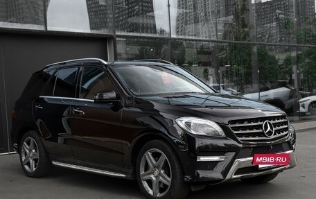 Mercedes-Benz M-Класс, 2014 год, 2 848 000 рублей, 3 фотография