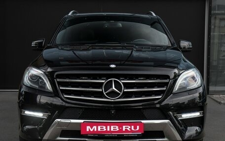 Mercedes-Benz M-Класс, 2014 год, 2 848 000 рублей, 2 фотография