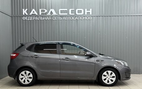 KIA Rio III рестайлинг, 2012 год, 797 000 рублей, 7 фотография