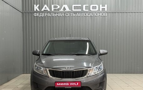KIA Rio III рестайлинг, 2012 год, 797 000 рублей, 4 фотография