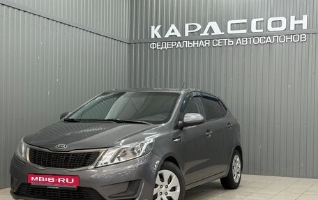 KIA Rio III рестайлинг, 2012 год, 797 000 рублей, 2 фотография