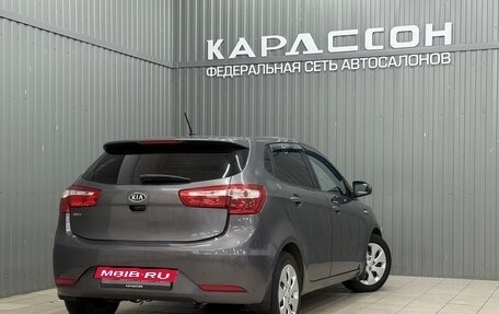 KIA Rio III рестайлинг, 2012 год, 797 000 рублей, 3 фотография