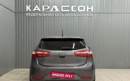 KIA Rio III рестайлинг, 2012 год, 797 000 рублей, 5 фотография