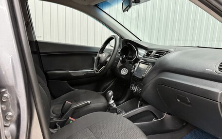 KIA Rio III рестайлинг, 2012 год, 797 000 рублей, 10 фотография