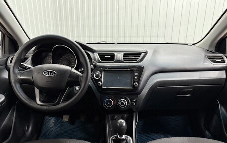 KIA Rio III рестайлинг, 2012 год, 797 000 рублей, 9 фотография