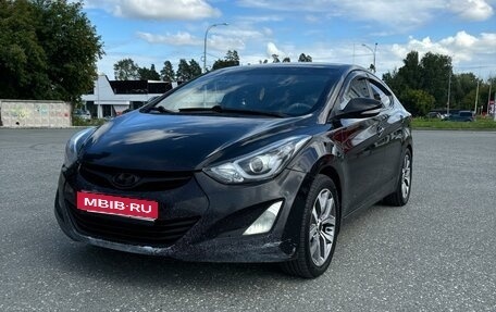 Hyundai Elantra V, 2014 год, 1 050 000 рублей, 1 фотография
