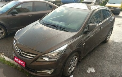 Hyundai Solaris II рестайлинг, 2014 год, 820 000 рублей, 1 фотография