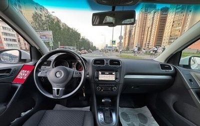 Volkswagen Golf VI, 2010 год, 600 000 рублей, 1 фотография