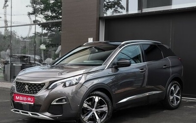 Peugeot 3008 II, 2018 год, 1 647 000 рублей, 1 фотография
