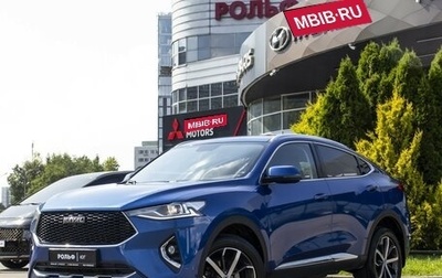 Haval F7x I, 2019 год, 1 335 000 рублей, 1 фотография