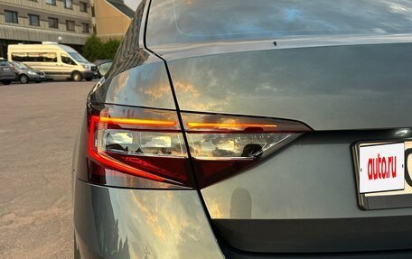 Skoda Superb III рестайлинг, 2017 год, 2 150 000 рублей, 8 фотография