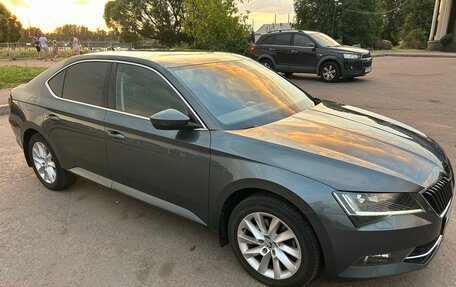 Skoda Superb III рестайлинг, 2017 год, 2 150 000 рублей, 13 фотография