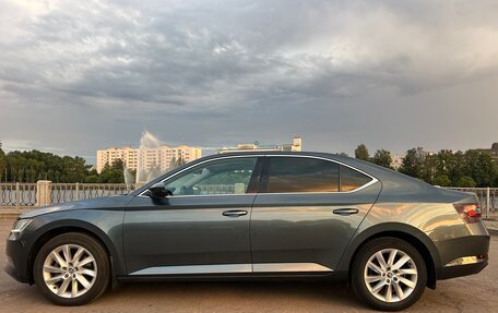 Skoda Superb III рестайлинг, 2017 год, 2 150 000 рублей, 6 фотография