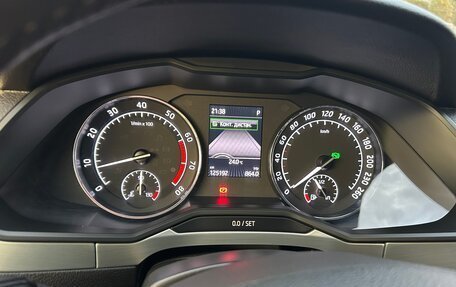 Skoda Superb III рестайлинг, 2017 год, 2 150 000 рублей, 19 фотография