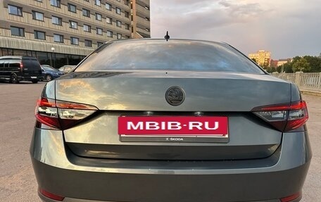 Skoda Superb III рестайлинг, 2017 год, 2 150 000 рублей, 9 фотография