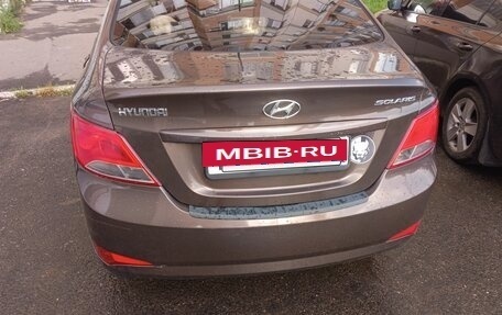 Hyundai Solaris II рестайлинг, 2014 год, 820 000 рублей, 3 фотография