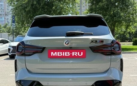 BMW X3 M, 2022 год, 8 900 000 рублей, 3 фотография