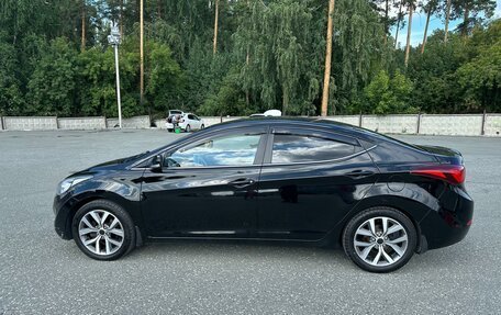Hyundai Elantra V, 2014 год, 1 050 000 рублей, 9 фотография