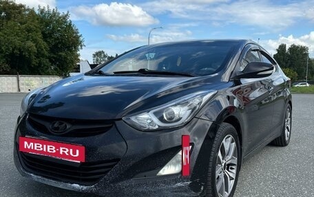 Hyundai Elantra V, 2014 год, 1 050 000 рублей, 3 фотография