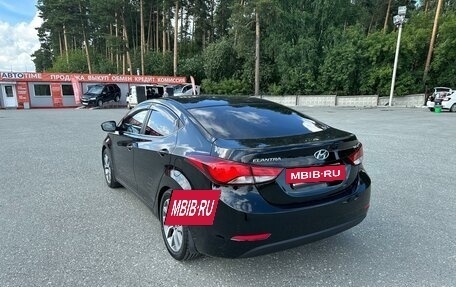 Hyundai Elantra V, 2014 год, 1 050 000 рублей, 10 фотография