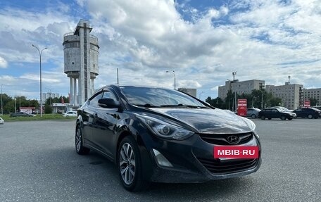 Hyundai Elantra V, 2014 год, 1 050 000 рублей, 14 фотография