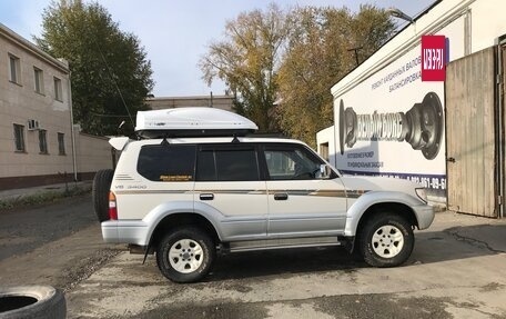 Toyota Land Cruiser Prado 90 рестайлинг, 1997 год, 1 500 000 рублей, 3 фотография