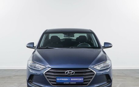 Hyundai Elantra VI рестайлинг, 2018 год, 1 790 000 рублей, 3 фотография