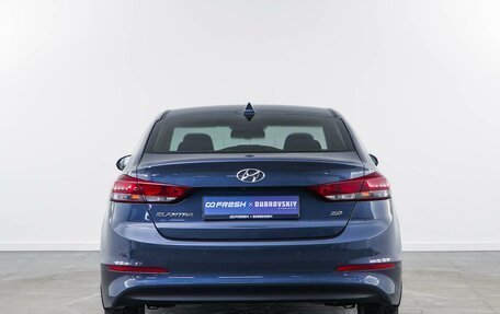 Hyundai Elantra VI рестайлинг, 2018 год, 1 790 000 рублей, 4 фотография