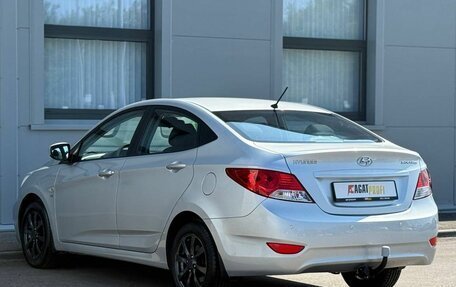 Hyundai Solaris II рестайлинг, 2014 год, 900 000 рублей, 7 фотография