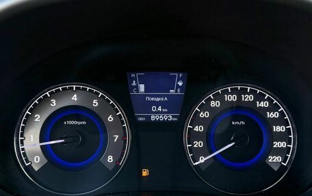 Hyundai Solaris II рестайлинг, 2014 год, 900 000 рублей, 9 фотография