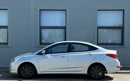 Hyundai Solaris II рестайлинг, 2014 год, 900 000 рублей, 8 фотография