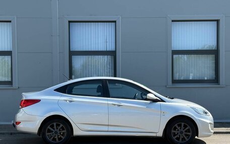 Hyundai Solaris II рестайлинг, 2014 год, 900 000 рублей, 4 фотография