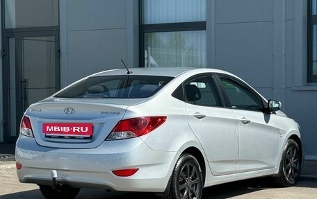 Hyundai Solaris II рестайлинг, 2014 год, 900 000 рублей, 5 фотография
