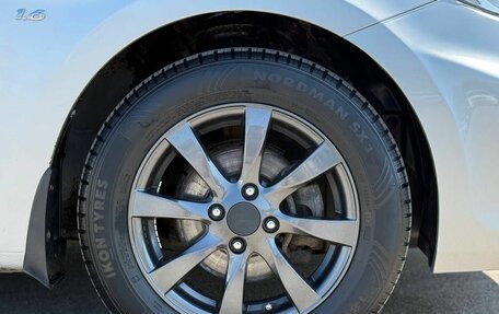 Hyundai Solaris II рестайлинг, 2014 год, 900 000 рублей, 21 фотография