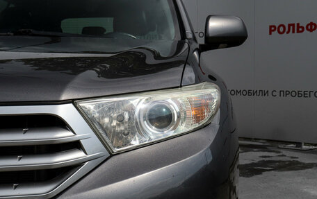 Toyota Highlander III, 2013 год, 2 137 000 рублей, 26 фотография