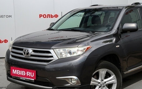 Toyota Highlander III, 2013 год, 2 137 000 рублей, 24 фотография