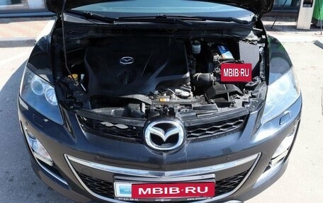 Mazda CX-7 I рестайлинг, 2010 год, 950 000 рублей, 10 фотография
