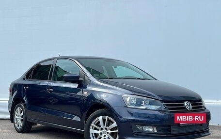 Volkswagen Polo VI (EU Market), 2016 год, 882 600 рублей, 3 фотография