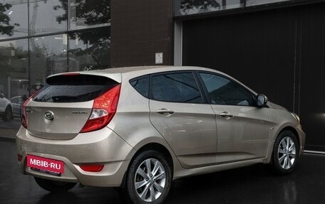 Hyundai Solaris II рестайлинг, 2011 год, 717 000 рублей, 5 фотография