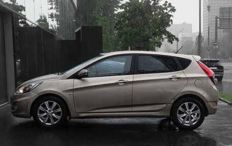 Hyundai Solaris II рестайлинг, 2011 год, 717 000 рублей, 8 фотография