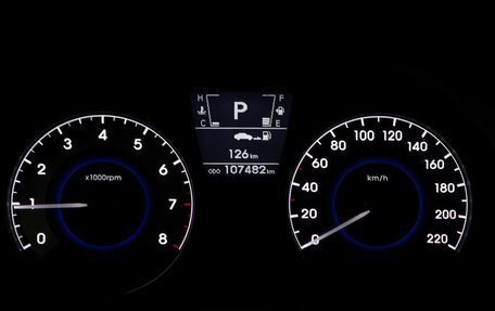 Hyundai Solaris II рестайлинг, 2011 год, 717 000 рублей, 15 фотография