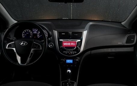 Hyundai Solaris II рестайлинг, 2011 год, 717 000 рублей, 10 фотография