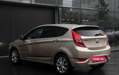 Hyundai Solaris II рестайлинг, 2011 год, 717 000 рублей, 7 фотография