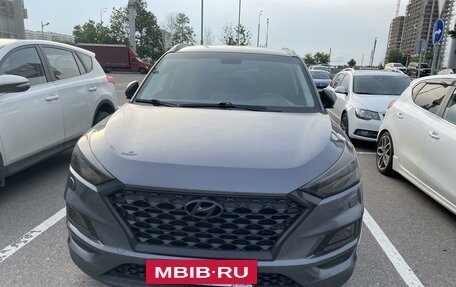 Hyundai Tucson III, 2018 год, 1 850 000 рублей, 4 фотография