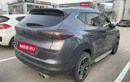 Hyundai Tucson III, 2018 год, 1 850 000 рублей, 3 фотография
