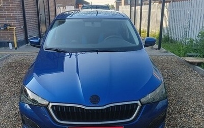 Skoda Rapid II, 2021 год, 1 590 000 рублей, 1 фотография