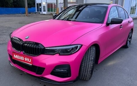 BMW 3 серия, 2019 год, 4 350 000 рублей, 1 фотография