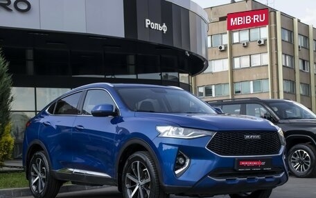 Haval F7x I, 2019 год, 1 335 000 рублей, 3 фотография