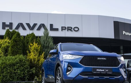 Haval F7x I, 2019 год, 1 335 000 рублей, 29 фотография