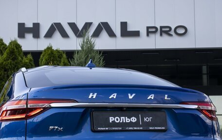 Haval F7x I, 2019 год, 1 335 000 рублей, 35 фотография